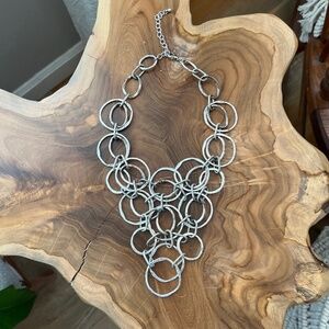 Adjustable choker necklace